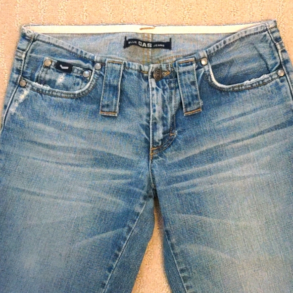 GAS vintage jeans women size 26 - Picture 2 of 4